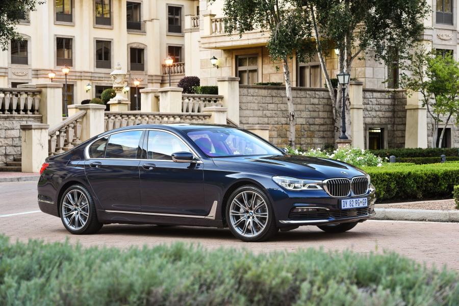  BMW 730d 2016 года  (ZA) (фото 13 из 30)